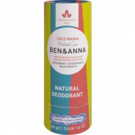 BEN&ANNA Natural Deodorant Coco Mania антиперспірант 40 гр