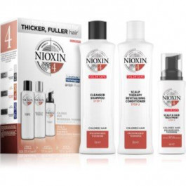 Nioxin System 4 Color Safe подарунковий набір для фарбованого волосся унісекс II.