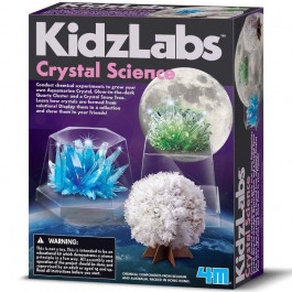 4M Детская лаборатория. Наука о кристаллах (3917)