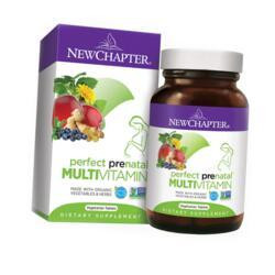 New Chapter Perfect Prenatal Multivitamin 48 вегтаблеток (36377001)