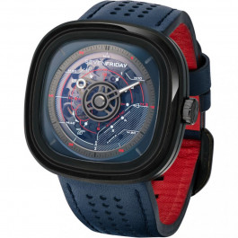   Sevenfriday T-series 45.6mm Blue (T3/03)