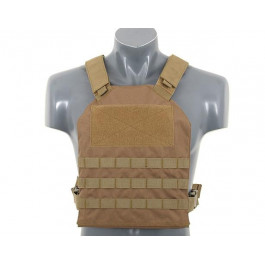 8Fields Simple Plate Carrier - coyote (M51611030-TAN)