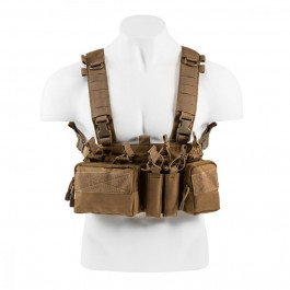8Fields Buckle Up Chest Rig Recce/Sniper - coyote (M51611053-TAN)