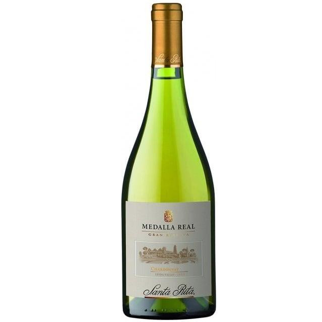 Santa Rita Вино Medalla Real Gran Reserve Chardonnay Leyda Valley D.O., біле, сухе, 13,5%, 0,75 л (780433013120 - зображення 1