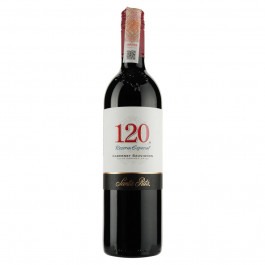 Santa Rita Вино  120 Cabernet Sauvignon Reserva Especial D.O., червоне, сухе, 13,5%, 0,75 л (7804330311101)