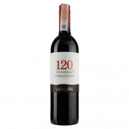   Santa Rita Вино  120 Cabernet Sauvignon Reserva Especial D.O., червоне, сухе, 13,5%, 0,75 л (7804330311101)