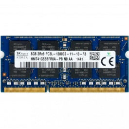 SK hynix 8 GB SO-DIMM DDR3L 1600 MHz (HMT41GS6BFR8A-PB)