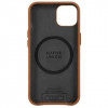NATIVE UNION Clic Classic Magnetic Case Tan for iPhone 13 (CCLAS-BRN-NP21M) - зображення 3