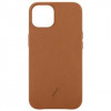 NATIVE UNION Clic Classic Magnetic Case Tan for iPhone 13 (CCLAS-BRN-NP21M) - зображення 5