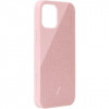 NATIVE UNION Clic Canvas Case Rose for iPhone 12 Pro Max (CCAV-ROS-NP20L) - зображення 3