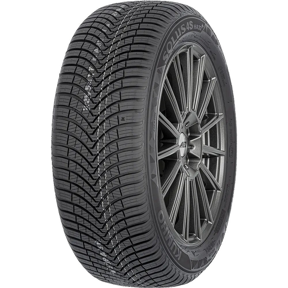 Kumho Solus 4S HA32+ (195/55R16 91V) - зображення 1