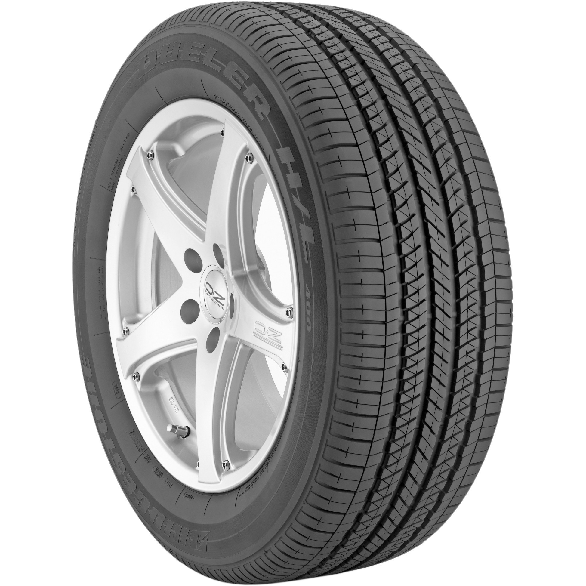 Bridgestone Dueler H/L D400 (245/50R18 100H) - зображення 1