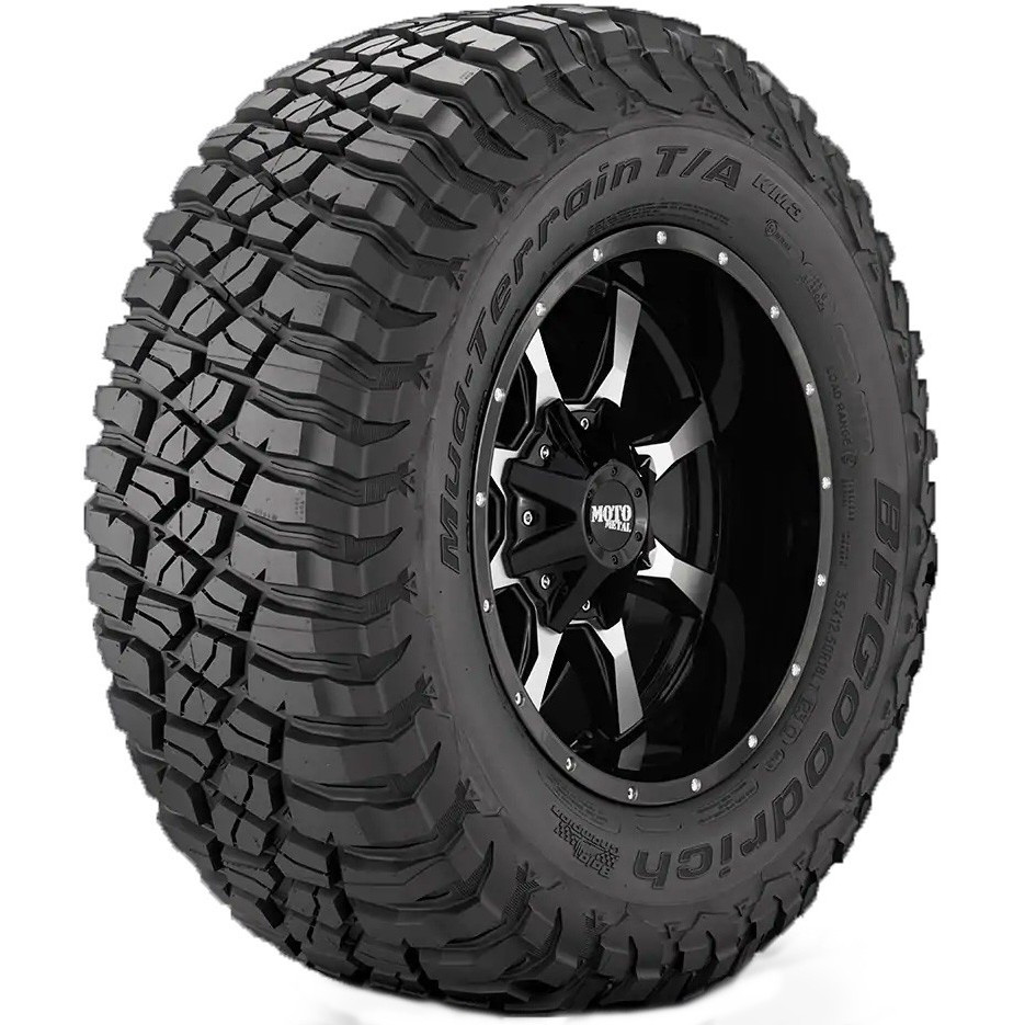 BFGoodrich Mud Terrain T/A (265/70R16 118Q) - зображення 1