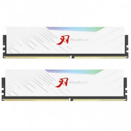 KingBank 16 GB (2x8GB) DDR4 3600 MHz SharpBlade RGB White (KBSB3600W8X2)