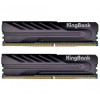 KingBank 16 GB (2x8GB) DDR4 3600 MHz Silver (KB3600H8X2) - зображення 1