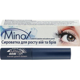 Minox Бальзам для росту вій та брів  ML Eyelash Growth Balm 3 мл (4820146410091)