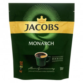Jacobs Monarch растворимый 30 г пакет (8714599101667)