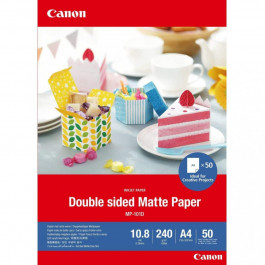 Canon MP-101D Double-sided Matte Paper A4 (4076C005)