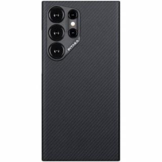 Pitaka MagEZ Case 4 Twill for Samsung Galaxy S24 Ultra - Black/Grey (KS2401U) - зображення 1