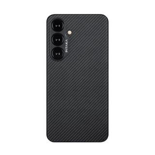 Pitaka MagEZ Case 4 Twill for Samsung Galaxy S24 Plus - Black/Grey (KS2401S) - зображення 1