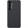 Pitaka MagEZ Case 4 Twill for Samsung Galaxy S24 - Black/Grey (KS2401) - зображення 1