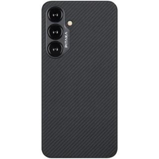 Pitaka MagEZ Case 4 Twill for Samsung Galaxy S24 - Black/Grey (KS2401) - зображення 1