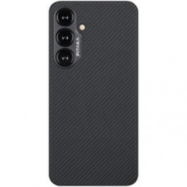   Pitaka MagEZ Case 4 Twill for Samsung Galaxy S24 - Black/Grey (KS2401)