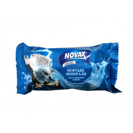 Novax Тверде мило  Aroma Морські мінерали 140 г (4820195509470)