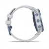 Garmin Fenix 6 Pro Solar Edition Mineral Blue with Whitestone Band (010-02410-19/18) - зображення 4