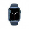 Apple Watch Series 7 GPS 45mm Blue Aluminum Case With Blue Sport Band (MKN83) - зображення 2