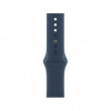 Apple Watch Series 7 GPS 45mm Blue Aluminum Case With Blue Sport Band (MKN83) - зображення 3