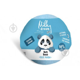 Milky Dream Бомбочка для ванни  Kids Блакитна панда 100 г (4820205301711)