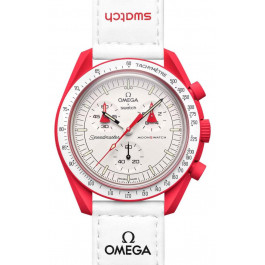Swatch X Omega MoonSwatch Mission to Mars (SO33R100)