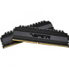 PATRIOT 16 GB (2x8GB) DDR4 3200 MHz Viper 4 Blackout (PVB416G320C6K) - зображення 2