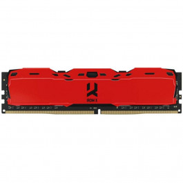 GOODRAM 8 GB DDR4 3200 MHz IRDM X Red (IR-XR3200D464L16SA/8G)
