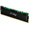 Kingston FURY 16 GB DDR4 3600 MHz Renegade RGB (KF436C16RB1A/16) - зображення 1