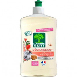 L'Arbre Vert Жидкость для мытья посуды  Антижир 500 мл (3450601037030)