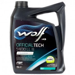 Wolf Oil OFFICIALTECH 5W-30 C3 LL III 5л