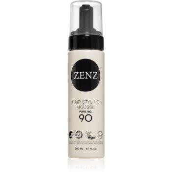 ZENZ Organic Pure No. 90 пінка для волосся термозахист для волосся 200 мл - зображення 1