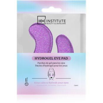 IDC Institute Glitter Eye Purple маска для шкіри навколо очей 1 кс - зображення 1