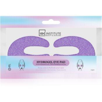 IDC Institute C Shaped Glitter Eye Purple маска для шкіри навколо очей 1 кс - зображення 1