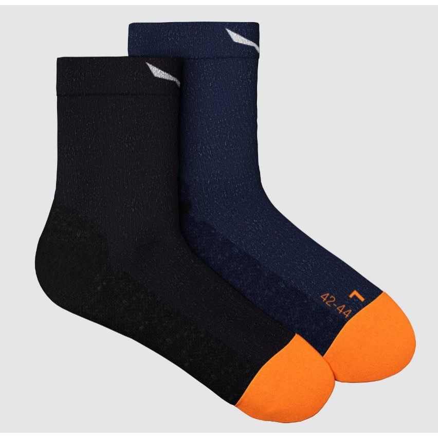 Salewa Термошкарпетки  Wildfire AM/Hemp QRT Socks Men 39-41 Темно-синій - зображення 1