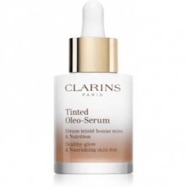 Clarins Tinted Oleo-Serum сироватка на основі олійки для вирівнювання тону шкіри відтінок 2,5 30 мл