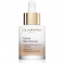 Clarins Tinted Oleo-Serum сироватка на основі олійки для вирівнювання тону шкіри відтінок 06 30 мл
