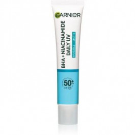 Garnier Pure Active Daily UV матуючий флюїд проти недосконалостей шкіри SPF 50+ 40 мл