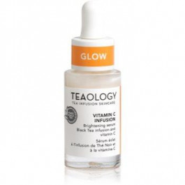 Teaology Serums Vitamin C Infusion освітлююча сироватка з вітаміном С 15 мл