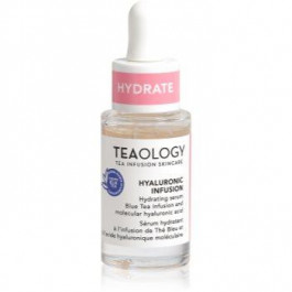 Teaology Hyaluronic Infusion зволожуюча сироватка для обличчя з гіалуроновою кислотою 15 мл
