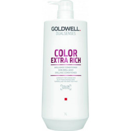 Goldwell Кондиционер для блеска окрашенных волос  Dualsenses Color Extra Rich Brilliance Conditioner 1000ml (
