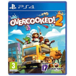  Overcooked 2 PS4