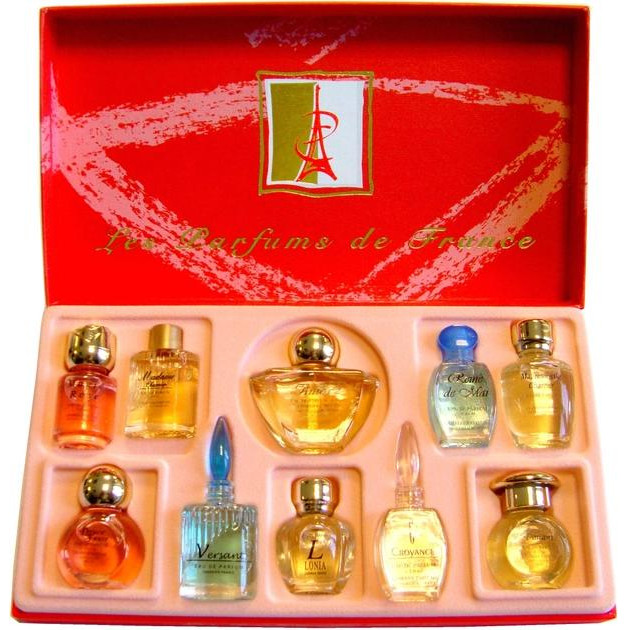 Charrier Parfums Набор миниатюр парфюмерной воды  Top Ten (3442070007102) - зображення 1
